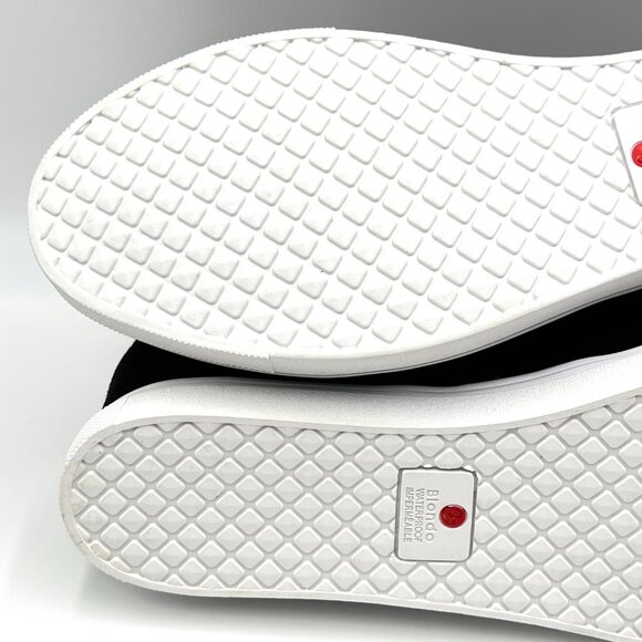 Blondo Womens 9.5 Glade Black Suede Leather Waterproof Hi Top Sneakers Booties - Picture 8 of 11